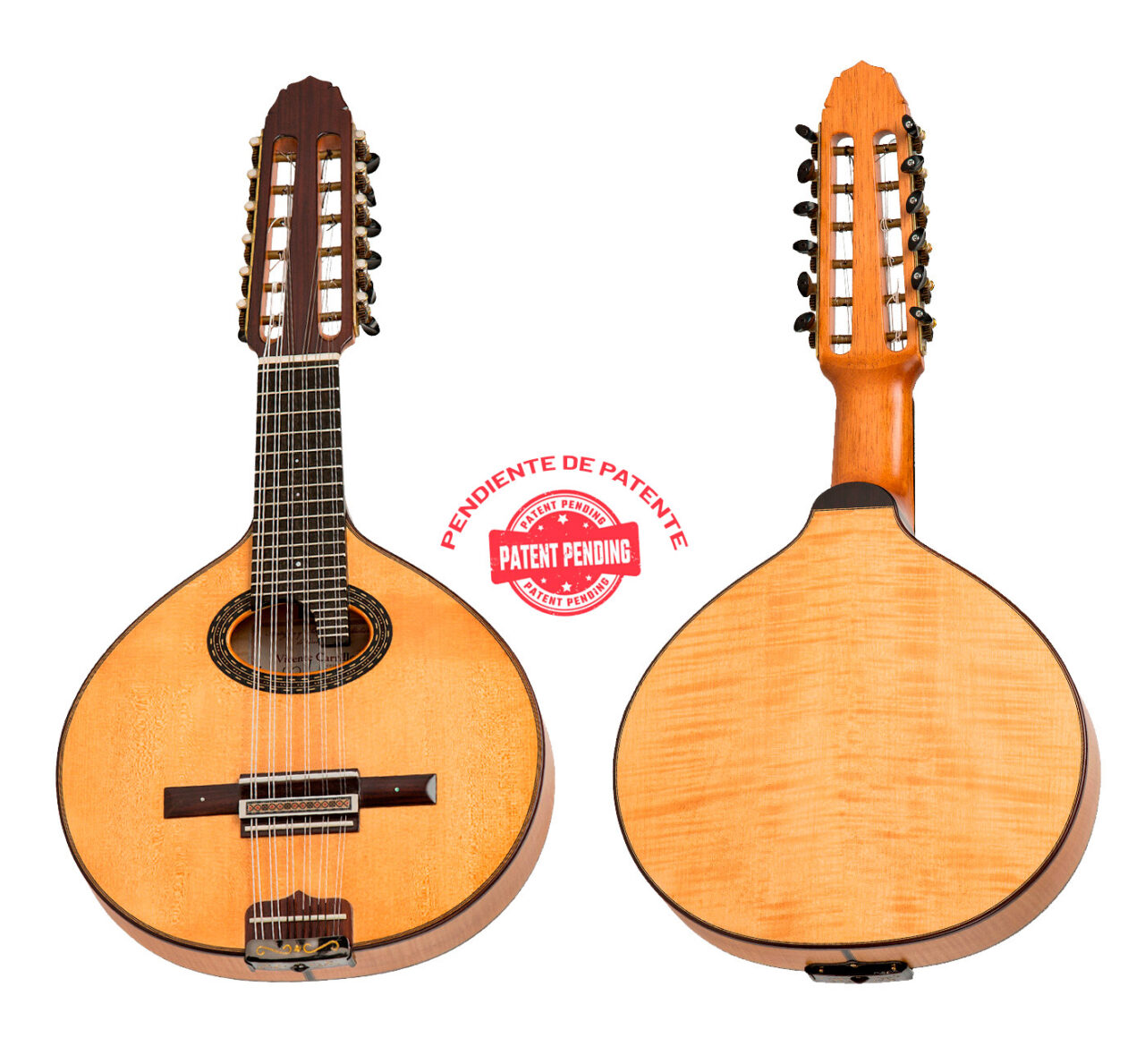 Bandurria Pedro Chamorro - Vicente Carrillo | Luthier